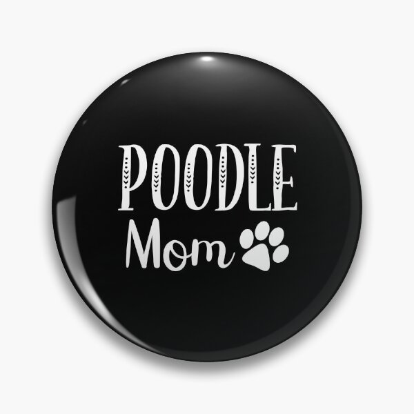 Item preview, Cute Poodle Mom Funny Dog Mam Lovers Womens Gift designed and sold by mackpatsy.
