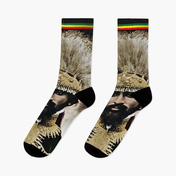 Item preview, Imperial Lion Crown Majesty RASTA Ancient Lionage Print designed and sold by jahmarro77.