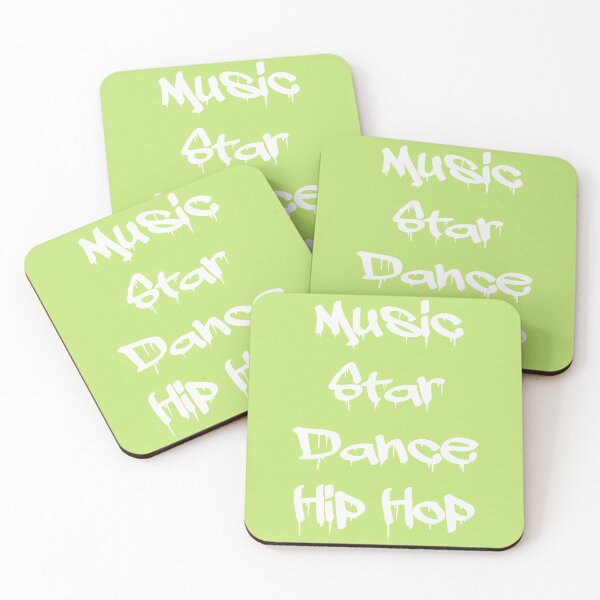 Item preview, Music Star Dance Hip Hop designed and sold by BritzShop.