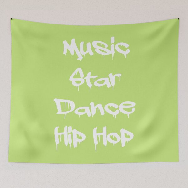 Item preview, Music Star Dance Hip Hop designed and sold by BritzShop.