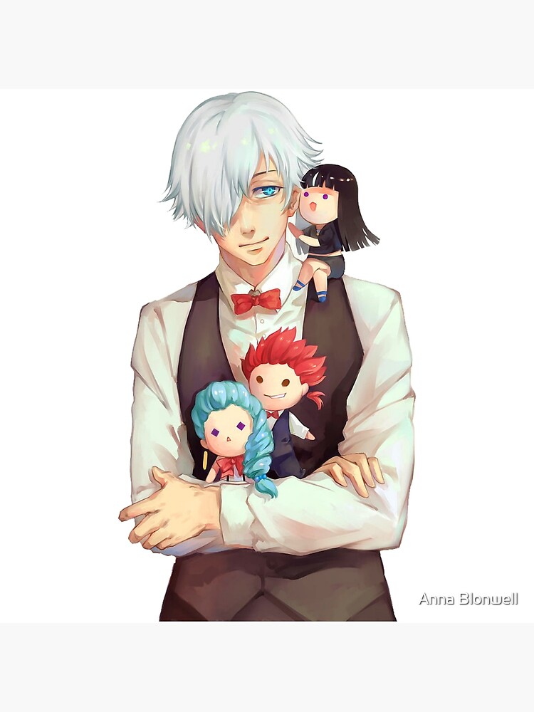 Death parade - Nona fanart | Greeting Card