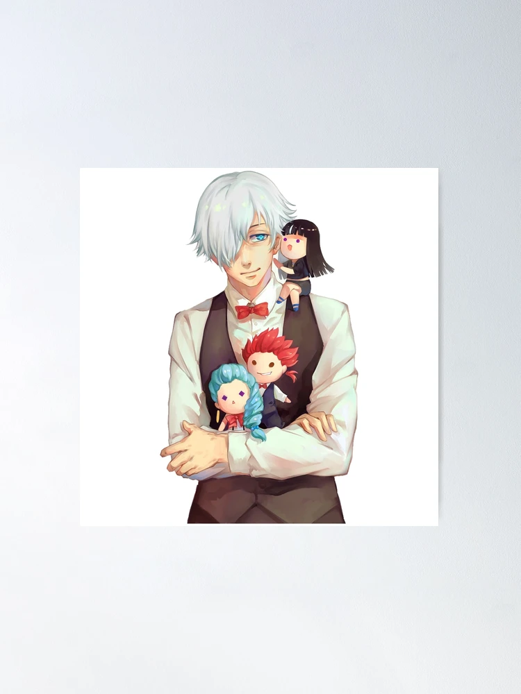 Wall Art Death Parade Anime Characters Chiyuki Decim Ginti Nona Poster  Prints Set of 5 Size A4 (21cm x 29cm) Unframed GREAT GIFT: Buy Online at  Best Price in UAE 