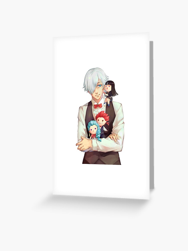 Decim Death Parade Characters