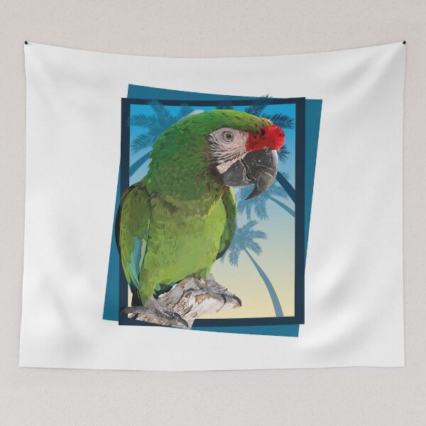 Item preview, Military macaw designed and sold by obscurite.