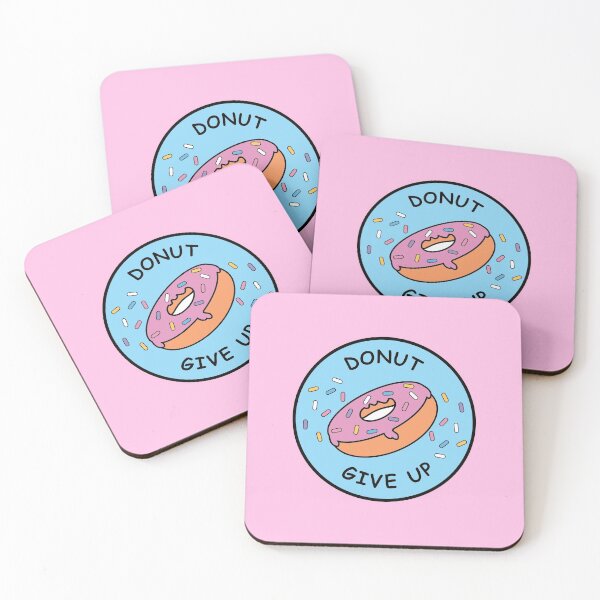 Item preview, Donut Give Up designed and sold by Nightlight0.
