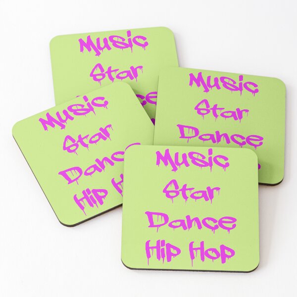 Item preview, Music Star Dance Hip Hop designed and sold by BritzShop.
