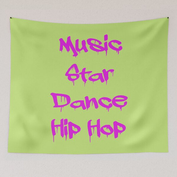 Item preview, Music Star Dance Hip Hop designed and sold by BritzShop.