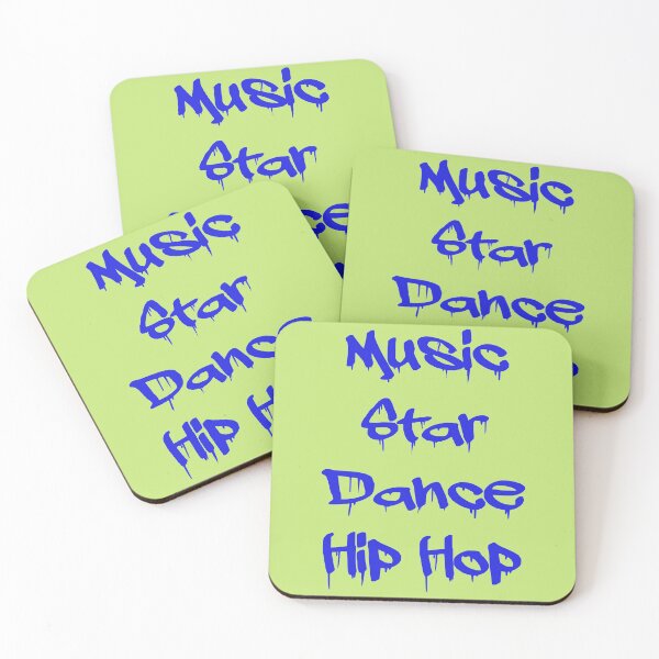 Item preview, Music Star Dance Hip Hop designed and sold by BritzShop.