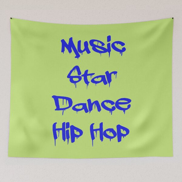 Item preview, Music Star Dance Hip Hop designed and sold by BritzShop.