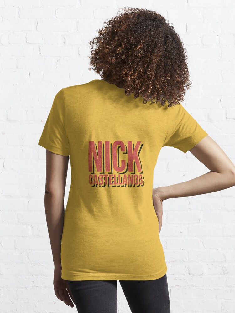 Nick Castellanos Who's Next Essential T-Shirt for Sale by JRBDesign