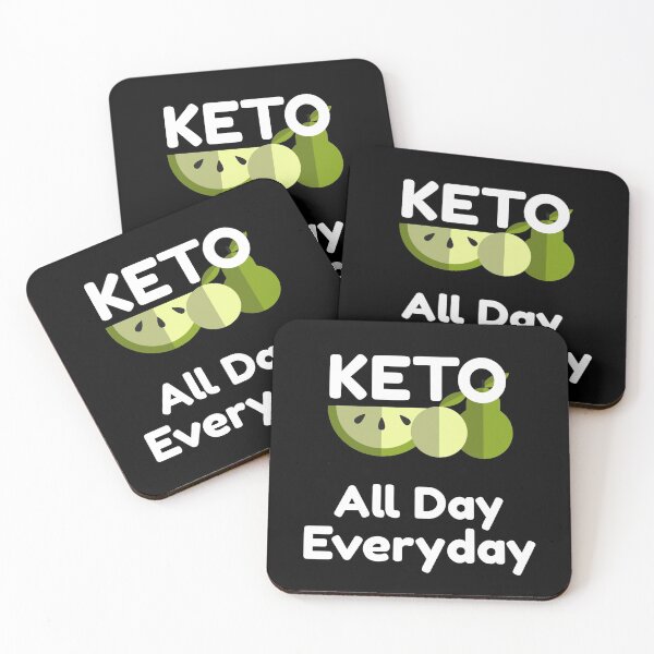 Item preview, Keto - All Day Everyday designed and sold by UrbanPaces.