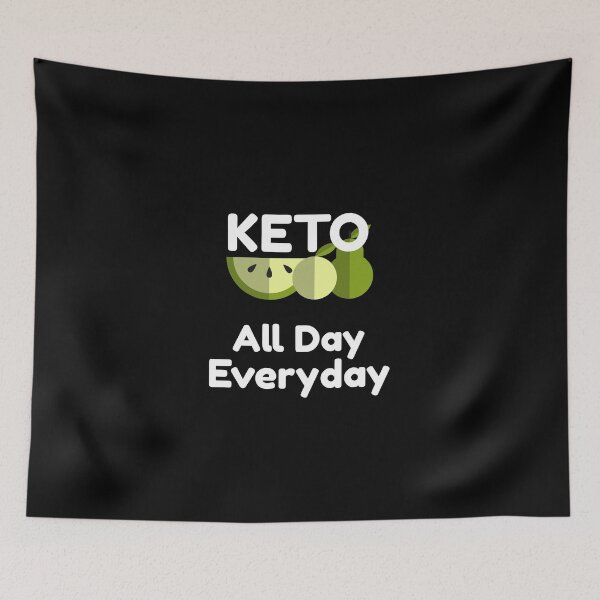 Item preview, Keto - All Day Everyday designed and sold by UrbanPaces.