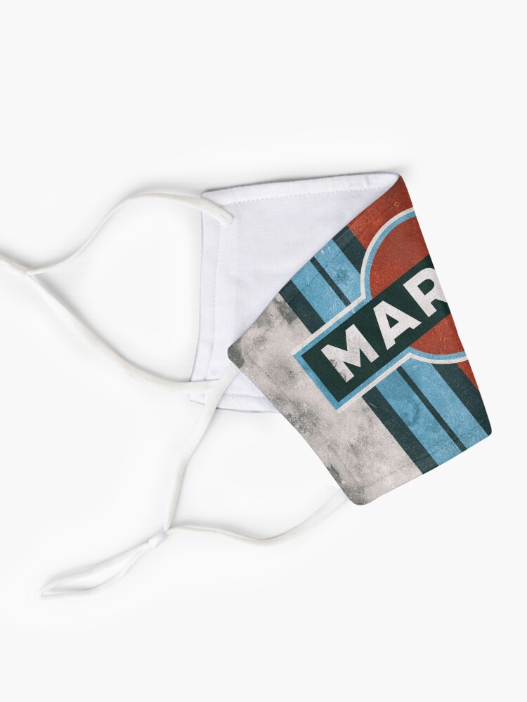 Masque ''Affiche MARTINI RACING' : autre vue