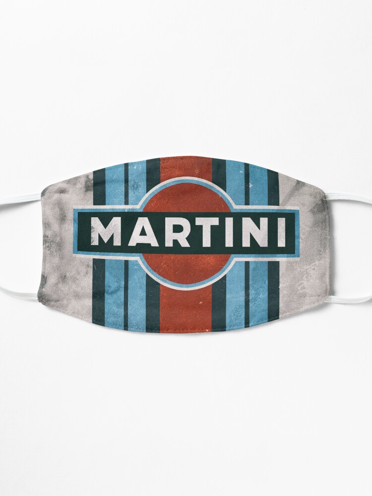 Masque ''Affiche MARTINI RACING' : autre vue