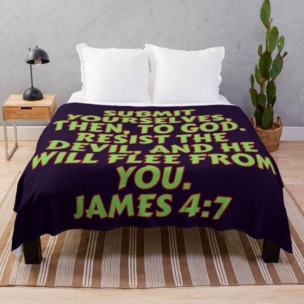 Item preview, Bible Verse James 4:7 designed and sold by Prayingwarrior.