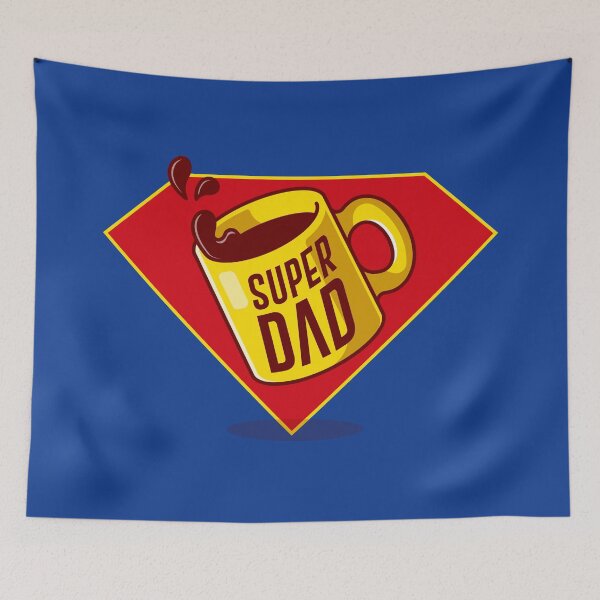 Item preview, Super DAD designed and sold by LuksTEESred.