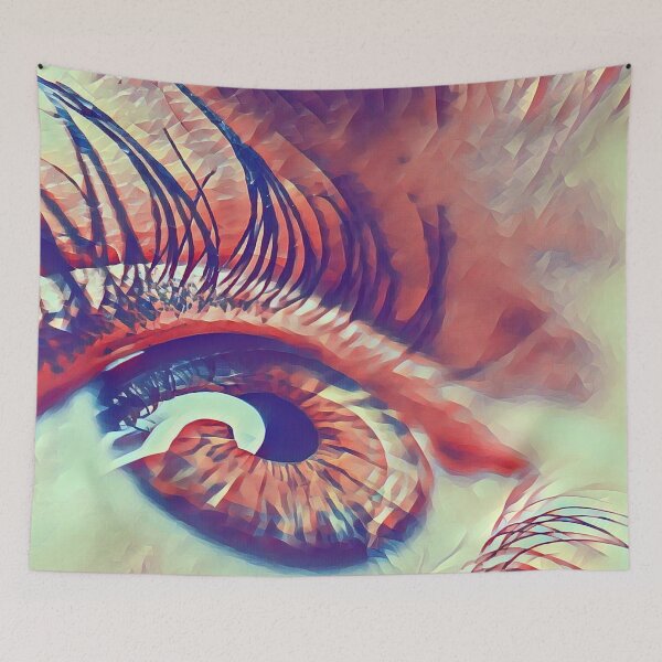 Item preview, GALATHI Eye Opener Painting - Eye designed and sold by Galathi Designs.