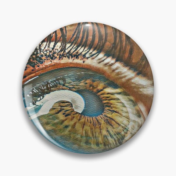 Item preview, GALATHI Eye Opener Brown - Eye designed and sold by Galathi Designs.
