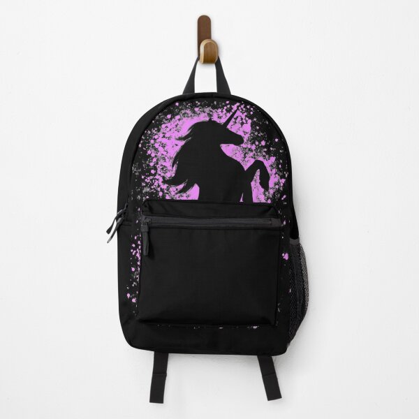 Item preview, Magical Purple Unicorn Silhouette  designed and sold by Lady-Lilac.