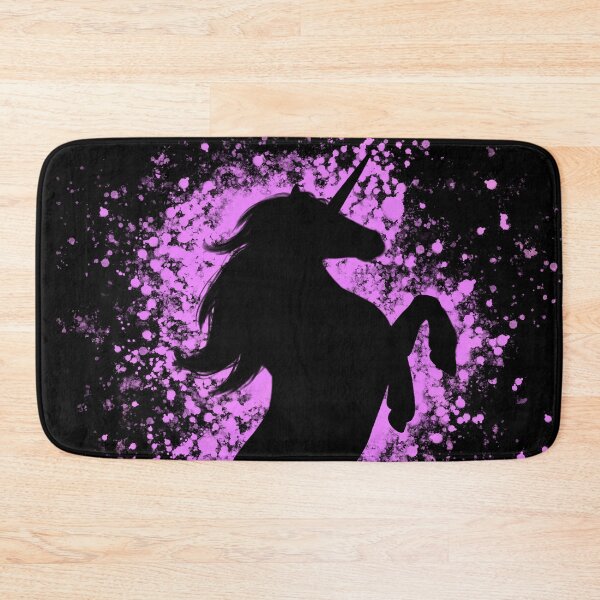 Item preview, Magical Purple Unicorn Silhouette  designed and sold by Lady-Lilac.