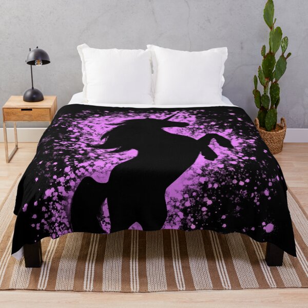 Item preview, Magical Purple Unicorn Silhouette  designed and sold by Lady-Lilac.