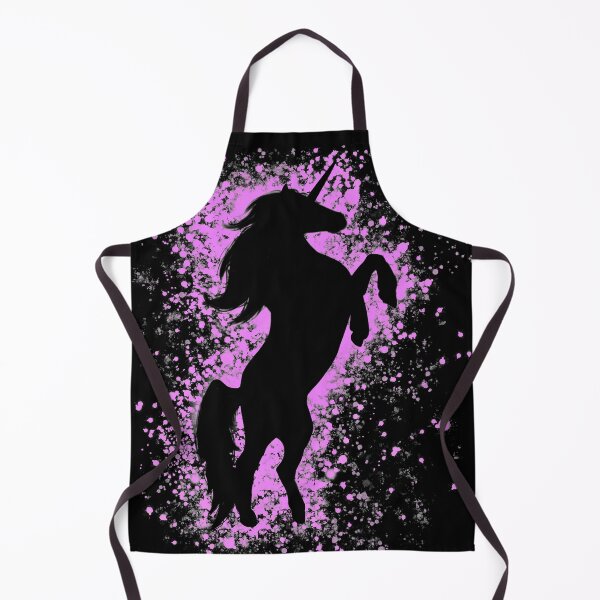 Item preview, Magical Purple Unicorn Silhouette  designed and sold by Lady-Lilac.