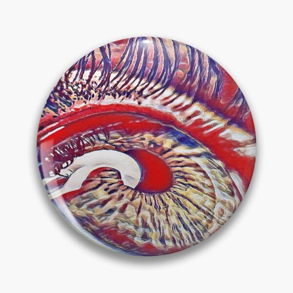 Item preview, GALATHI Eye Opener Red - Eye designed and sold by Galathi Designs.