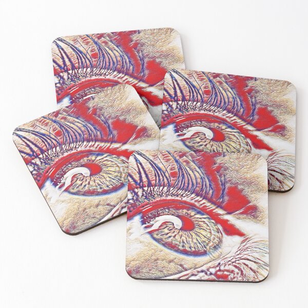 Item preview, GALATHI Eye Opener Red - Eye designed and sold by Galathi Designs.