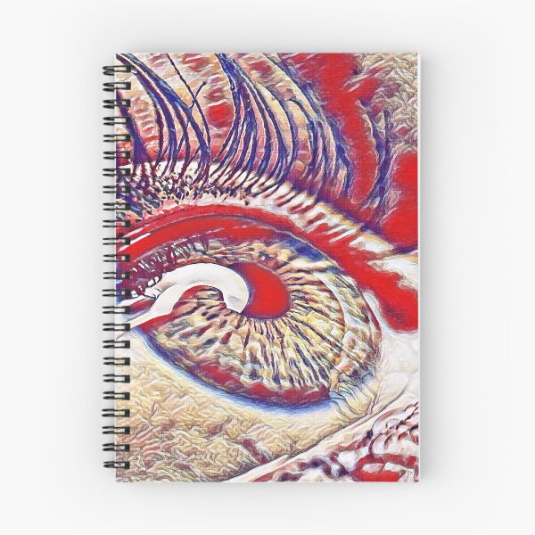 Item preview, GALATHI Eye Opener Red - Eye designed and sold by Galathi Designs.