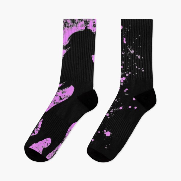 Item preview, Magical Purple Unicorn Silhouette  designed and sold by Lady-Lilac.