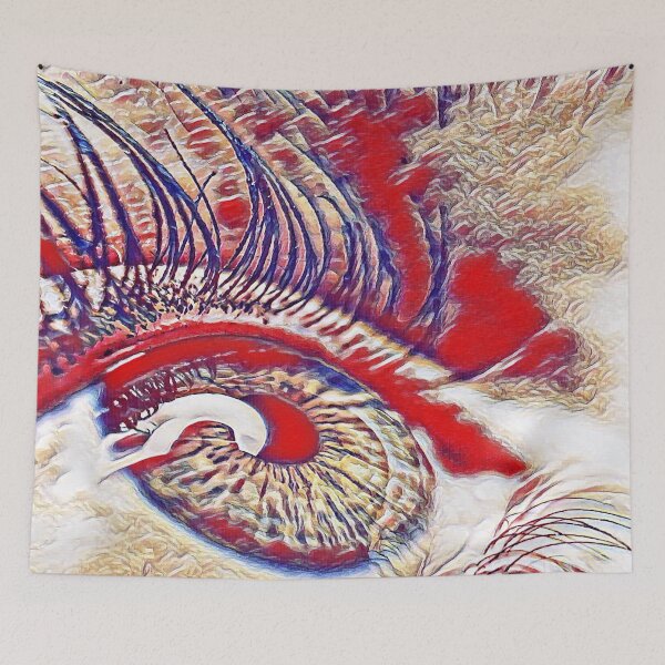 Item preview, GALATHI Eye Opener Red - Eye designed and sold by Galathi Designs.