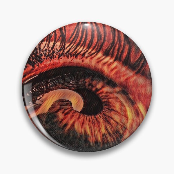 Item preview, GALATHI Eye Opener Flames - Eye designed and sold by Galathi Designs.