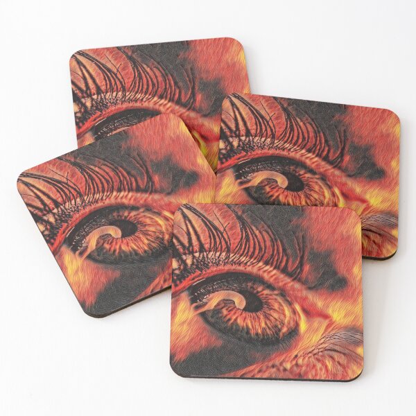 Item preview, GALATHI Eye Opener Flames - Eye designed and sold by Galathi Designs.