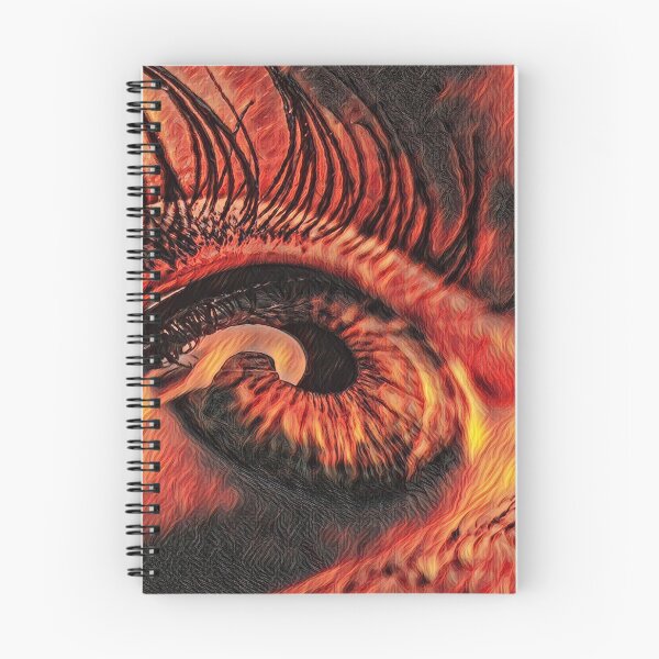 Item preview, GALATHI Eye Opener Flames - Eye designed and sold by Galathi Designs.