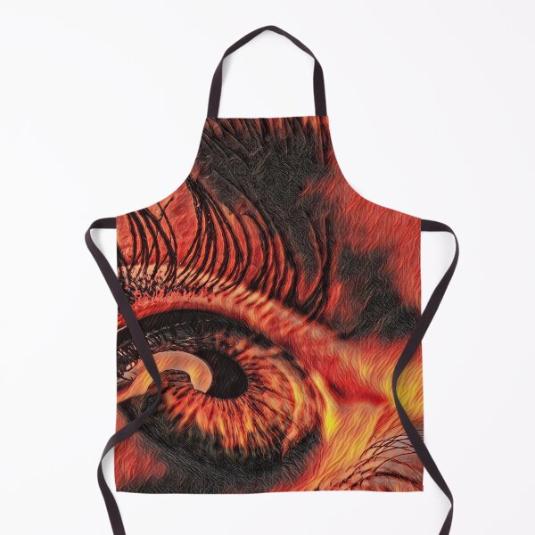 Item preview, GALATHI Eye Opener Flames - Eye designed and sold by Galathi Designs.