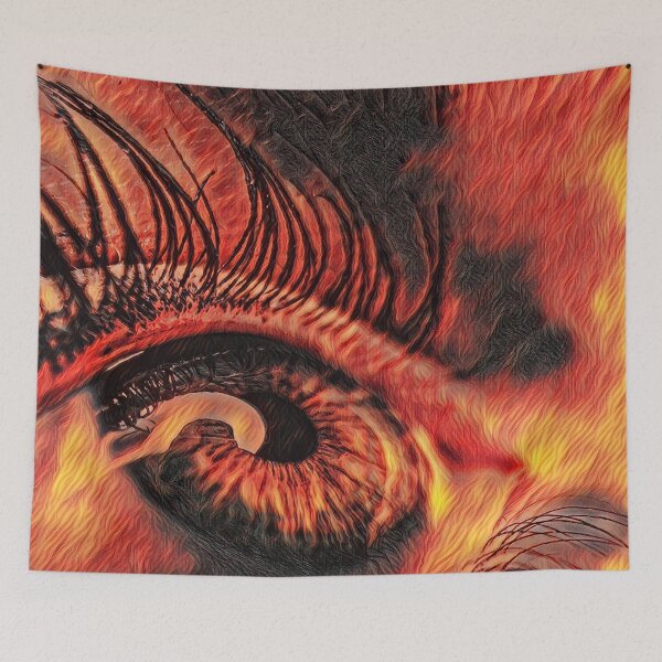 Item preview, GALATHI Eye Opener Flames - Eye designed and sold by Galathi Designs.