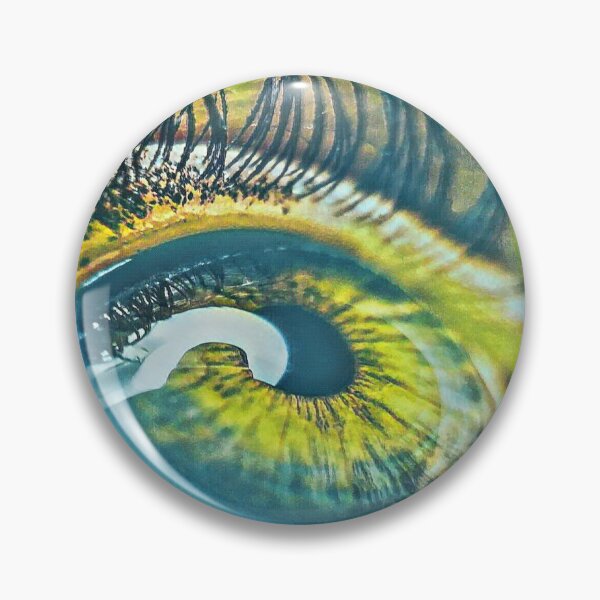 Item preview, GALATHI Eye Opener Green - Eye designed and sold by Galathi Designs.