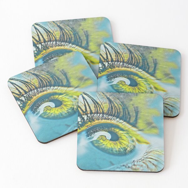 Item preview, GALATHI Eye Opener Green - Eye designed and sold by Galathi Designs.