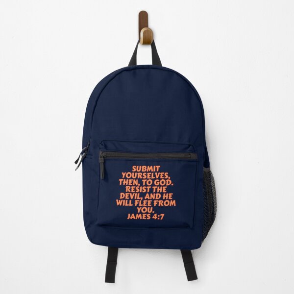 Item preview, Bible Verse James 4:7 designed and sold by Prayingwarrior.