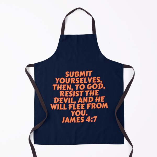 Item preview, Bible Verse James 4:7 designed and sold by Prayingwarrior.