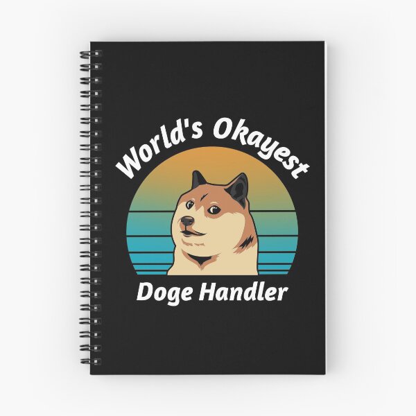 Item preview, Worlds Okayest Doge Handler - Shiba Inu Doge Crypto Meme designed and sold by molamode.