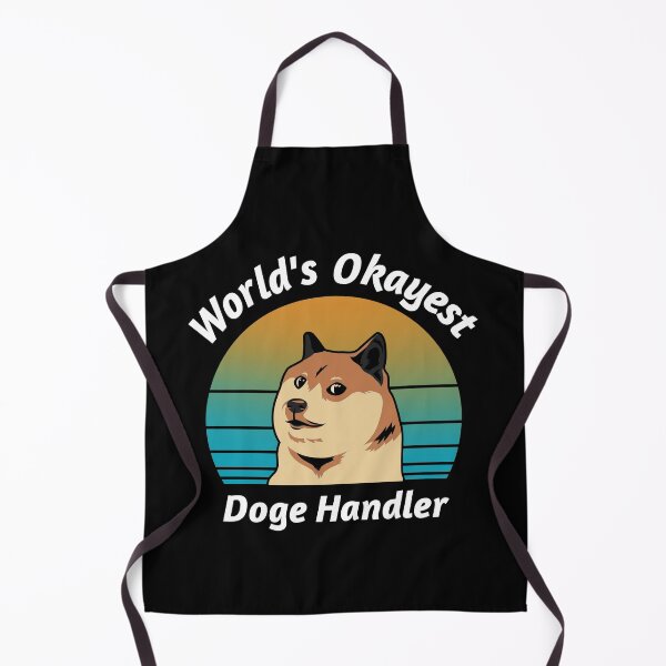 Item preview, Worlds Okayest Doge Handler - Shiba Inu Doge Crypto Meme designed and sold by molamode.