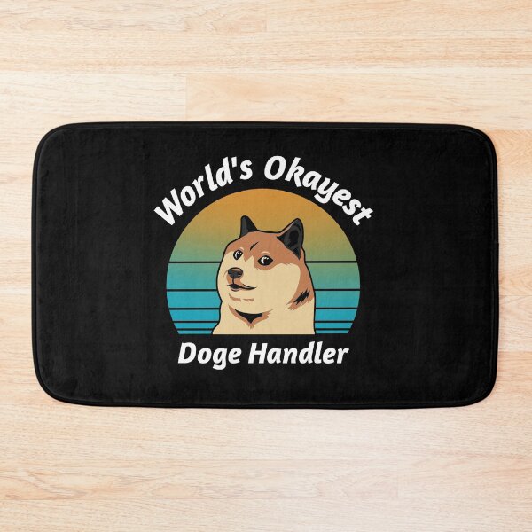 Item preview, Worlds Okayest Doge Handler - Shiba Inu Doge Crypto Meme designed and sold by molamode.