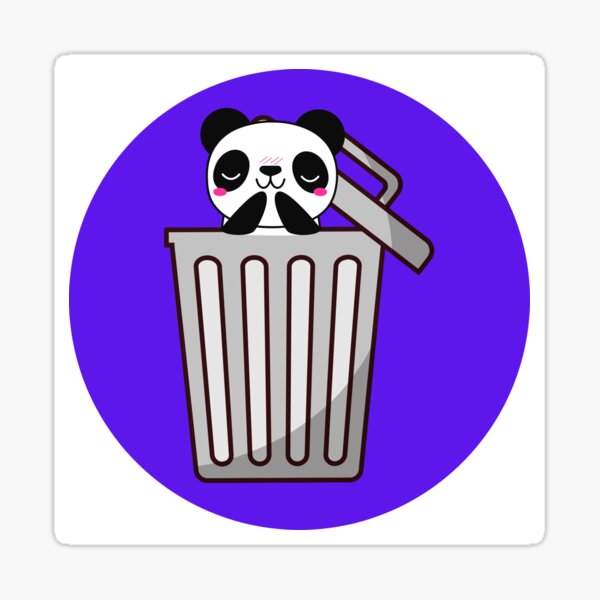 Trash Panda Sticker