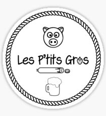 Les P'tits Gros Sticker