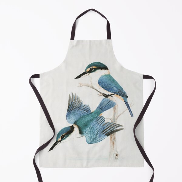 Item preview, Collared Kingfisher designed and sold by linggalibrary.