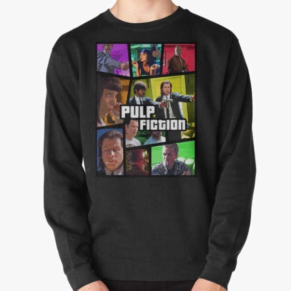 Pulp Fiction Poster (gta Version) Pullover