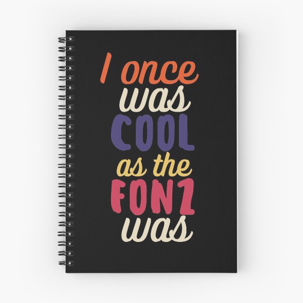 Item preview, I Once Was Cool As The Fonz Was | The Fonz Happy Days designed and sold by brooklyntowner.
