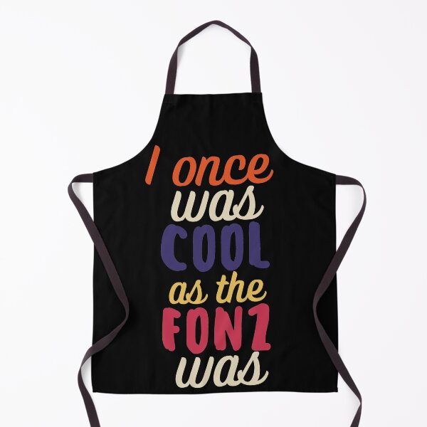Item preview, I Once Was Cool As The Fonz Was | The Fonz Happy Days designed and sold by brooklyntowner.
