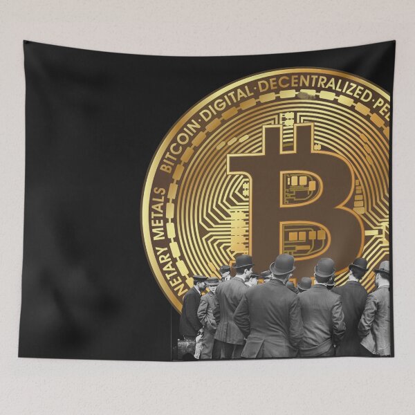 Item preview, Defi | Bitcoin discovery  | Vintage | Freedom for the masses   designed and sold by spinolator.